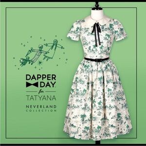 Dapper Day Tatyana Peter Pan NeverLand Disneyland Dress 3X